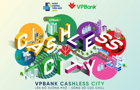 VPBank Cashless City: Hành trình trải nghiệm Hệ sinh thái số tại Ngày không tiền mặt 2025