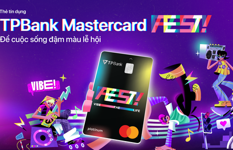 TPBank Mastercard FEST: Thẻ tín dụng đầu tiên tại Việt Nam dành cho tín đồ concert và giải trí
