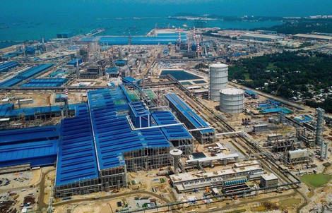 Tốc độ đi kèm chất lượng: Cách Coteccons triển khai thi công tại Nhà máy sản xuất thép lớn nhất Việt