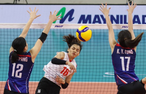Bóng chuyền nữ Việt Nam ra quân thắng lợi AVC Nations Cup 2025