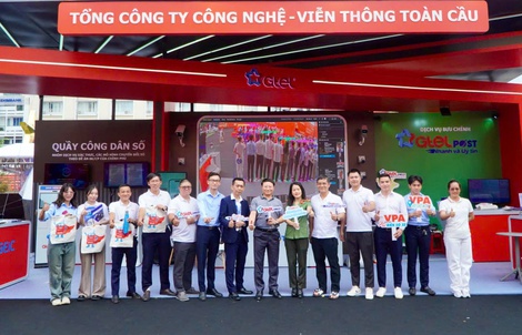 Trải nghiệm công nghệ của GTEL tại chương trình "Vinh quang công an nhân dân Việt Nam"