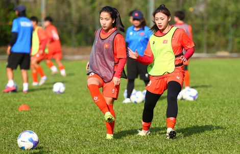 U19 nữ Việt Nam đặt mục tiêu vô địch Đông Nam Á