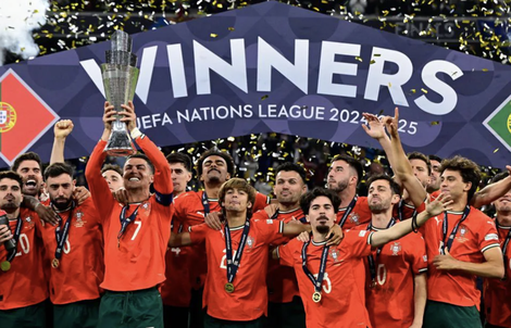 Thắng Tây Ban Nha loạt luân lưu nghẹt thở, Bồ Đào Nha vô địch Nations League
