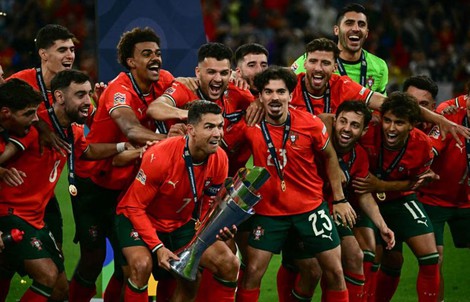 Bồ Đào Nha và Ronaldo