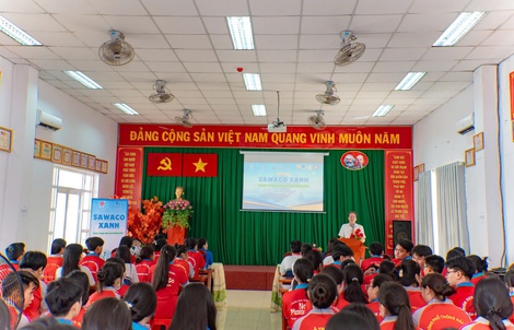 “SAWACO XANH” – Khi dòng chảy ý thức lan tỏa trong cộng đồng trẻ
