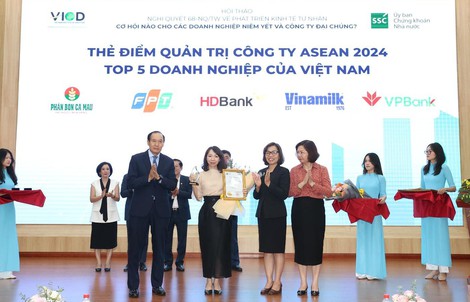 FPT khẳng định năng lực quản trị theo chuẩn ASEAN