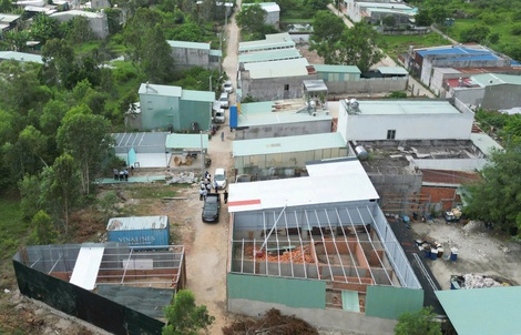 Siết chặt quản lý tại điểm nóng xây dựng trái phép