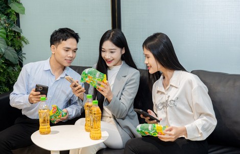 Gen Z háo hức săn thưởng khủng cùng Trà Xanh Không Độ để có tiền du lịch, mua sắm