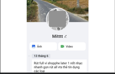 “Rút tiền hộ” qua mạng: Mất tiền, gánh nợ, khó đòi lại công bằng