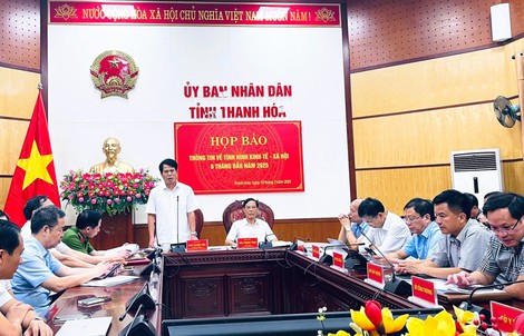 Nửa năm, Thanh Hóa thu ngân sách gần 30.000 tỉ đồng, đứng thứ 9 cả nước