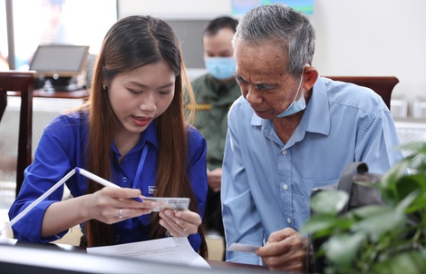 Hình ảnh ghi dấu vận hành chính quyền 2 cấp tại TP HCM
