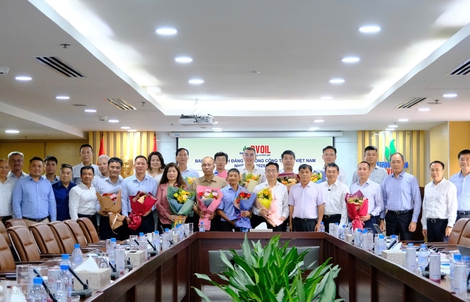 PVOIL sơ kết công tác 6 tháng đầu năm 2025