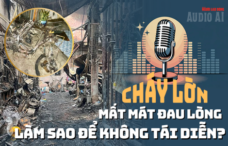Audio: Từ vụ cháy ở cư xá Độc Lập, làm sao để không tái diễn?
