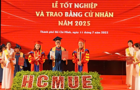 Hiệu trưởng Trường ĐH Sư phạm TP HCM gửi thông điệp ý nghĩa đến tân cử nhân