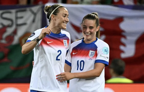 ĐKVĐ Anh thắng đậm Xứ Wales 6-1, giành vé vào tứ kết Euro 2025