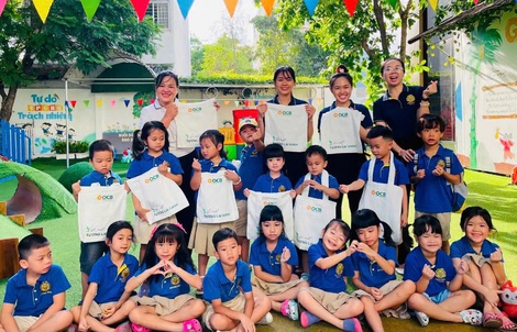 Gần 10.000 người tham gia chương trình thu pin cũ của OCB