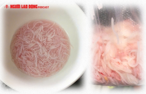 Xác định nguyên nhân mẫu bún đổi màu đỏ ở Đà Nẵng