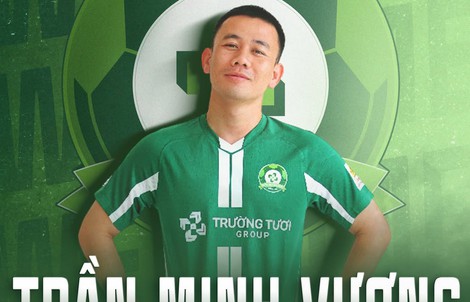 Minh Vương gia nhập Bình Phước, tái hợp Công Phượng và Xuân Trường