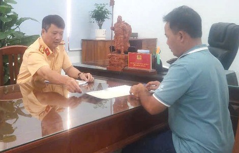Xử phạt 67,7 triệu đồng và “giáo dục cá biệt” tài xế vi phạm tốc độ 14 lần