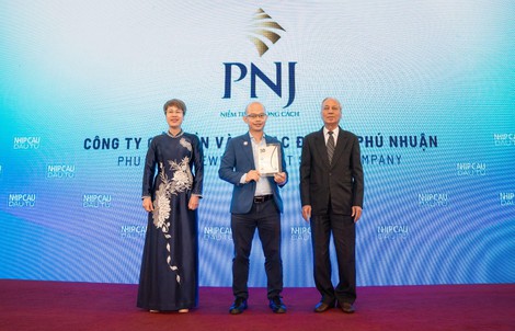 PNJ lập “cú đúp” tại giải thưởng phát triển bền vững CSA 2025