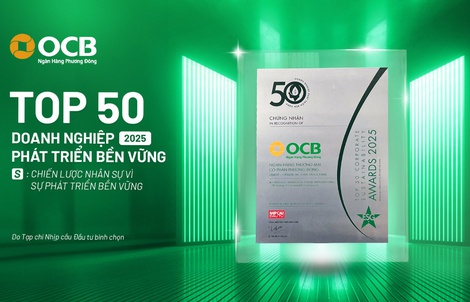 OCB bứt phá với chiến lược nhân sự bền vững - Kiến tạo môi trường làm việc hạnh phúc và hiệu quả