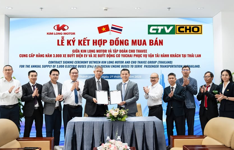 Kim Long Motor và dấu ấn xe bus Việt trên hành trình vươn tầm thế giới