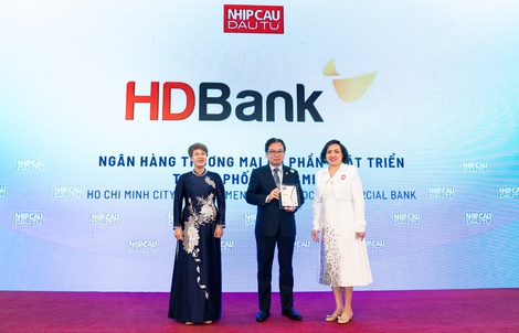 HDBank ghi dấu ấn mạnh mẽ với ba giải thưởng lớn trong nước và quốc tế