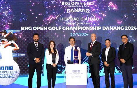 Giải Golf Phát triển Châu Á - BRG Open Golf Championship Danang 2024