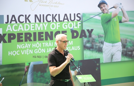 "Học golf như Nhà vô địch" tại Học viện Golf Jack Nicklaus