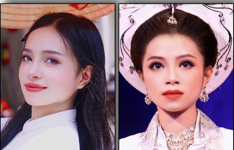 Diễn viên Di Oanh - học trò NSND Hồng Vân - tạo dấu ấn trong nhạc kịch "Đám giỗ, đám quải"