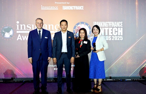 FWD Việt Nam đạt giải thưởng quốc tế về sáng tạo sản phẩm và tiếp thị khách hàng