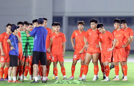Đội tuyển U23 Việt Nam sẵn sàng cho chiến thắng trận ra quân Giải U23 Đông Nam Á 2025