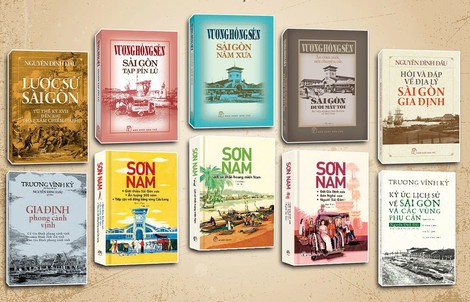 327 năm hình thành vùng đất Sài Gòn - Gia Định - Chợ Lớn qua các tác phẩm