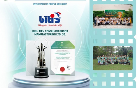 Biti’s được vinh danh tại AREA 2025 vì những nỗ lực phát triển con người