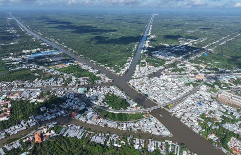 Những địa danh độc đáo Ngã Năm, Ngã Sáu, Ngã Bảy ở Cần Thơ
