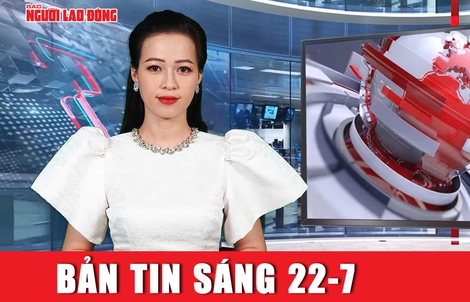 Bản tin sáng 22-7: Bão số 3 (Wipha) xoáy thẳng tâm vào Bắc Bộ, đâu đâu cũng là vùng nguy hiểm