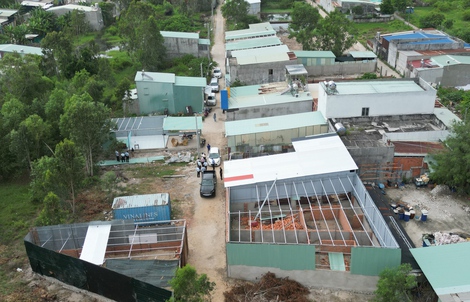 TP HCM "siết" vi phạm xây dựng ở Phước Thắng: Truy trách nhiệm, xử lý đầu nậu