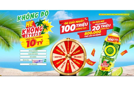 Sáng đi làm, chiều giảm stress, tối về trúng voucher trị giá 20 triệu với Trà Xanh Không Độ