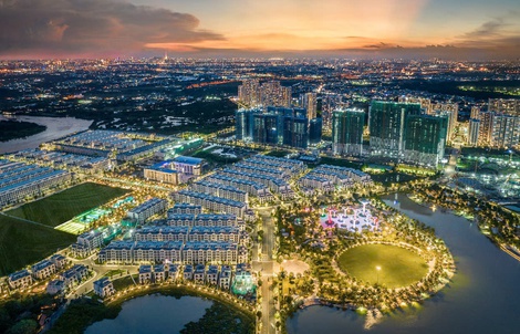 Vinhomes Grand Park - Tâm điểm hội tụ dòng người, dòng tiền của siêu đô thị TP HCM sau sáp nhập