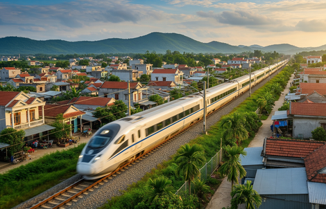 Quảng Trị: Hơn 7.200 hộ dân ảnh hưởng bởi dự án đường sắt tốc độ cao
