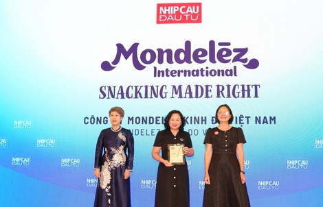 Mondelez Kinh Đô tiếp tục vào Top 50 Doanh nghiệp phát triển bền vững