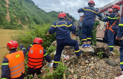 Hoàn lưu bão số 3 Wipha gây mưa rất to, đe dọa lũ quét, sạt lở đất tại hàng loạt địa phương