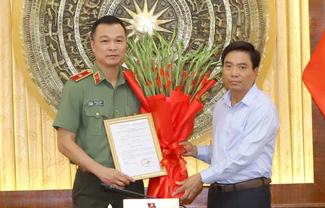 Thiếu tướng Tô Anh Dũng được chỉ định tham gia Ban Thường vụ Tỉnh ủy Thanh Hóa