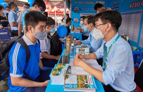 Sư phạm Địa lý, Lịch sử dẫn đầu điểm sàn Trường ĐH Sài Gòn năm 2025