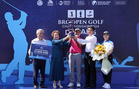 Lễ trao giải và bế mạc giải BRG Open Golf Championship Danang 2024
