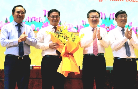 Ông Nguyễn Mạnh Cường được bầu giữ chức Phó Chủ tịch UBND TP HCM