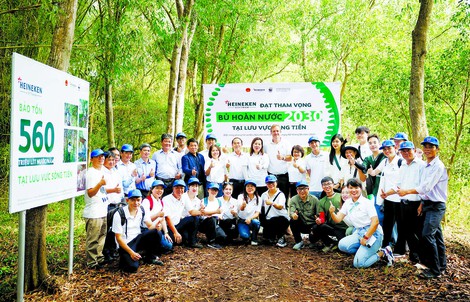 HEINEKEN đạt tham vọng bù hoàn nước tại Việt Nam