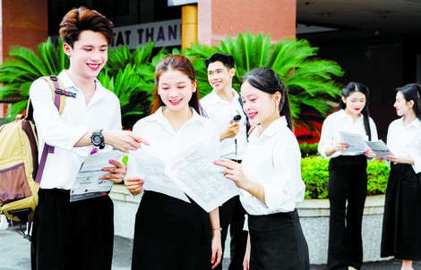 Học bạ giúp học sinh “lội ngược dòng” vào đại học