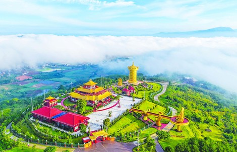 Samten Hills Dalat - Miền Trở Về - Điểm đến Văn Hóa Tâm Linh nổi tiếng thế giới
