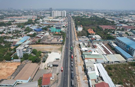 Giao thông khu vực Đông Bắc TP HCM tăng tốc sau sáp nhập